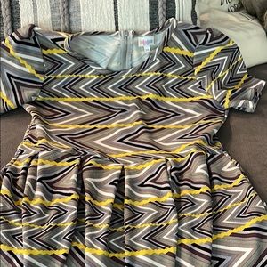 Lularoe dress with pockets!